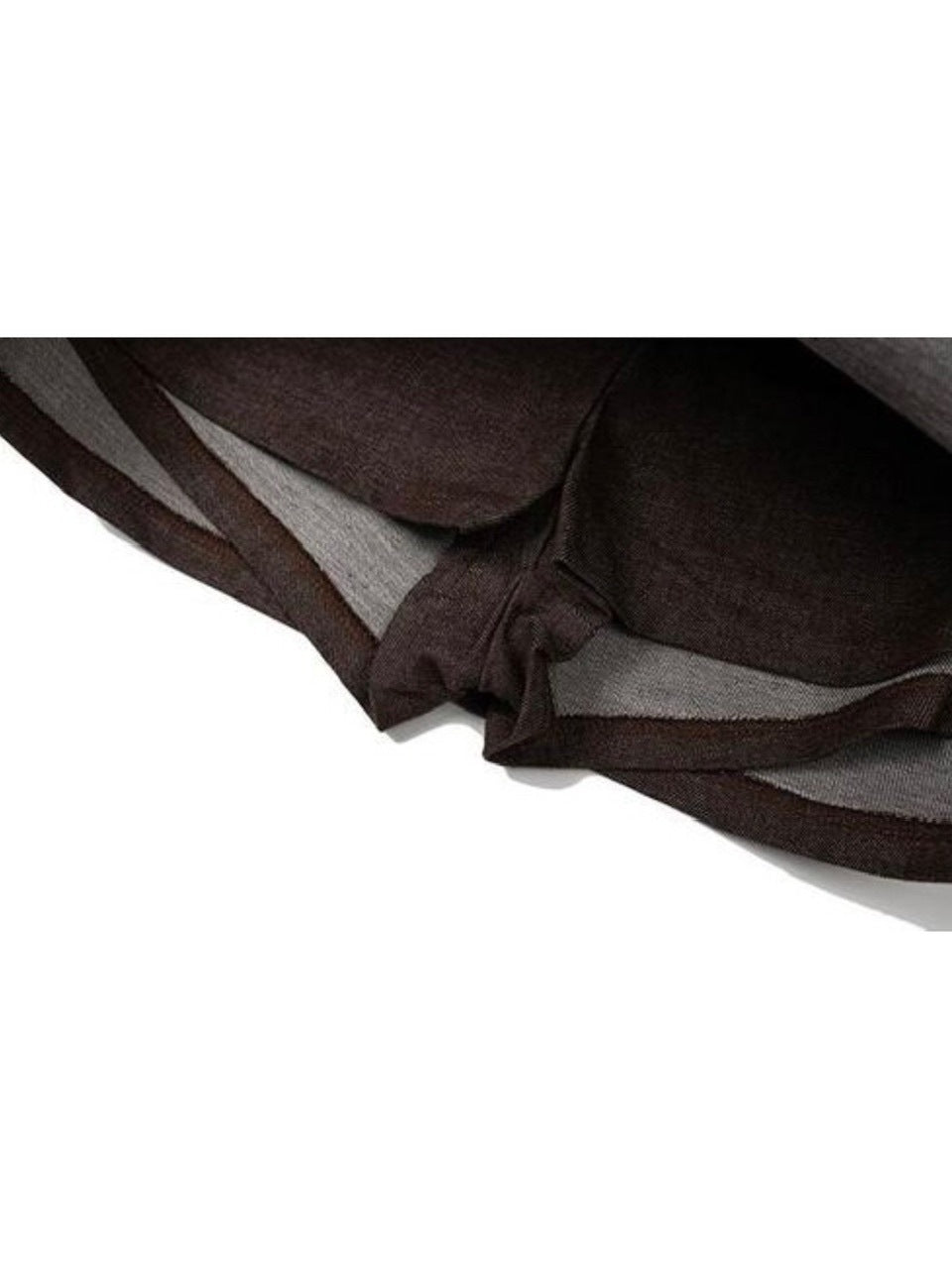 【Uglyshadow】90S DENIM PANTS SKIRT