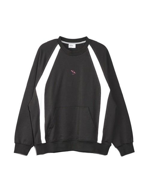 【ARCH by ROARINGWILD】STITCH PATCHWORK SWEATERSHIRT