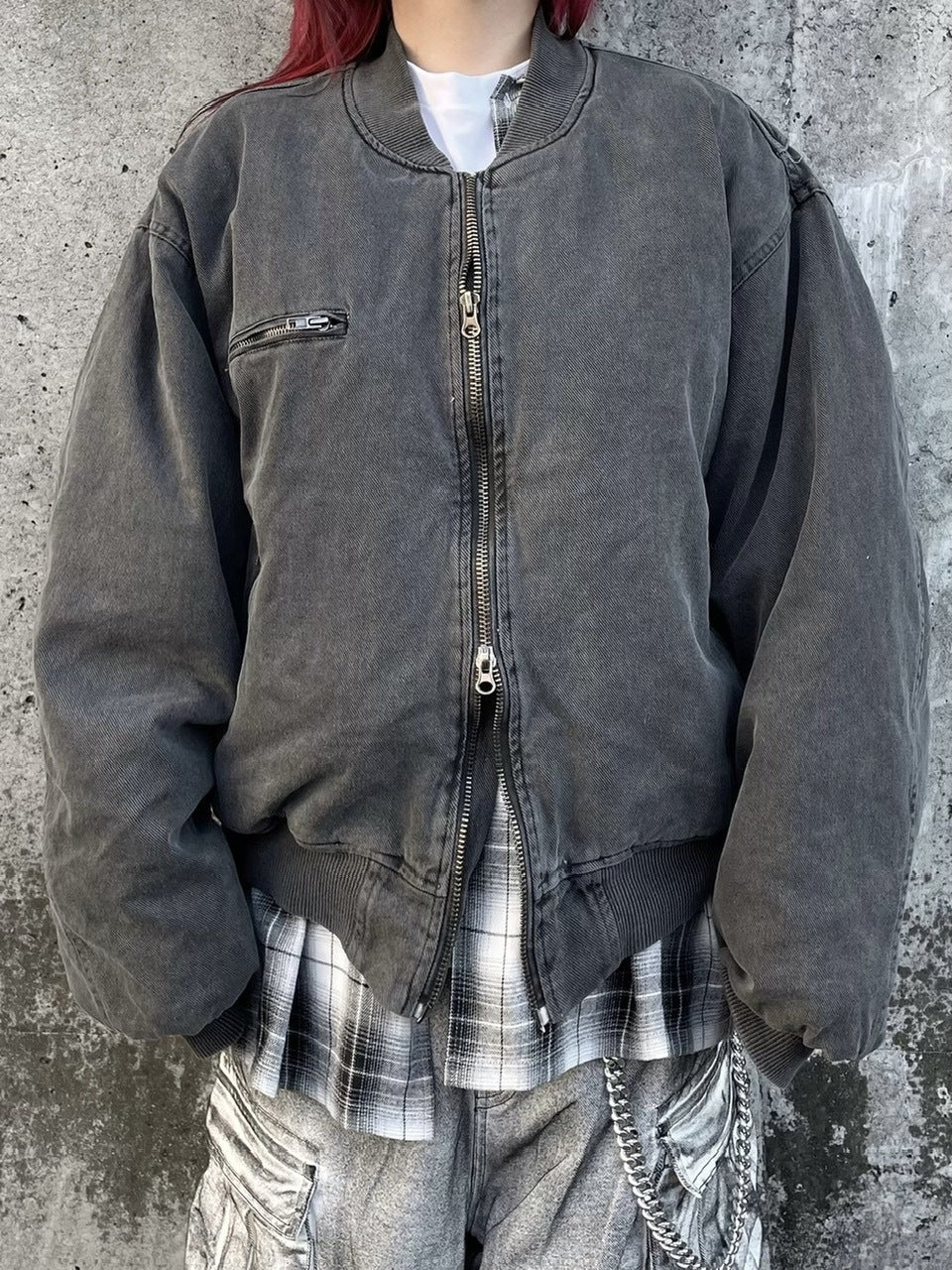 受注制【Never mind the XU】pigment ma-1 (3color)