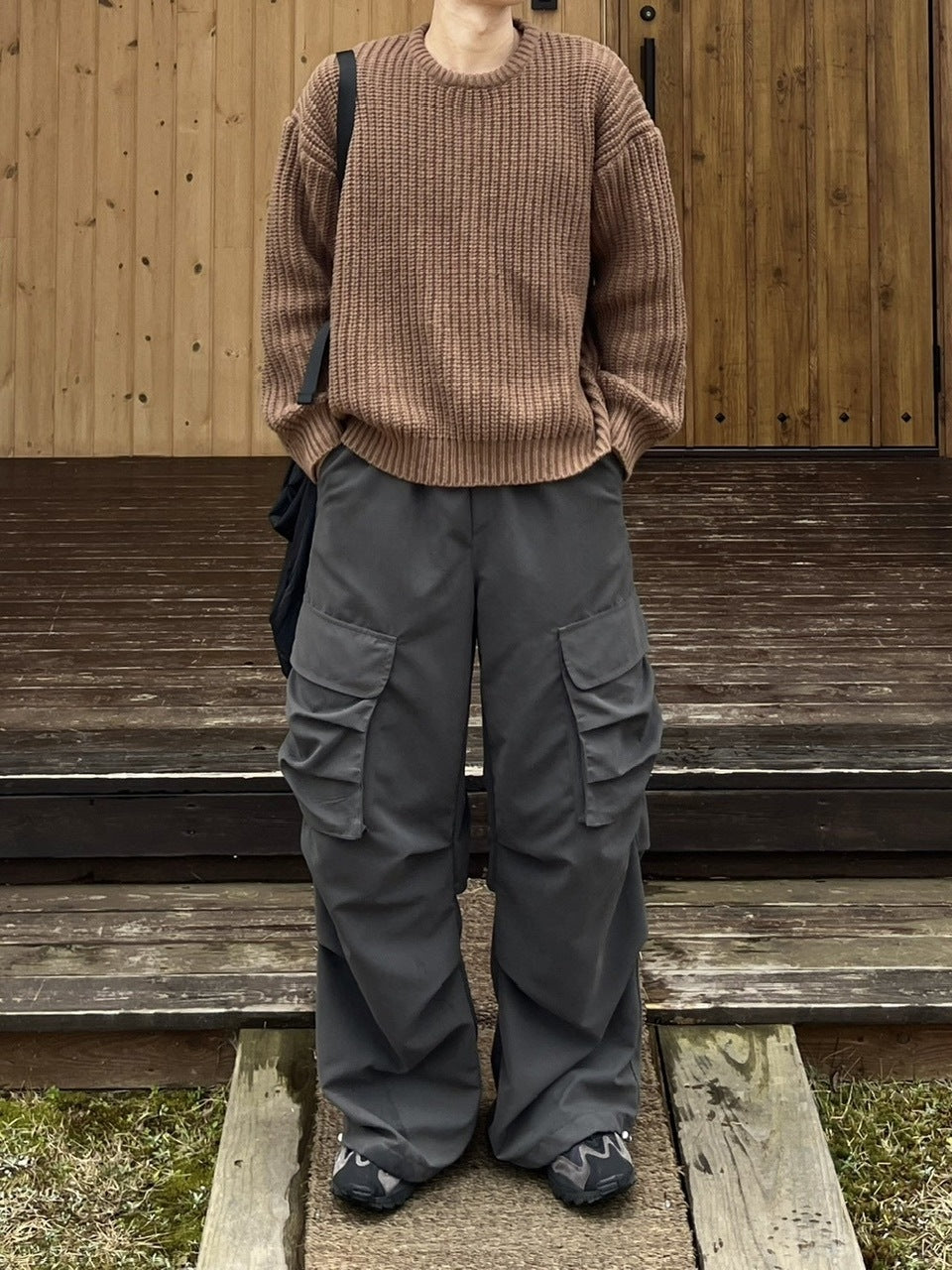 受注制【youll】waffle knit (2color)