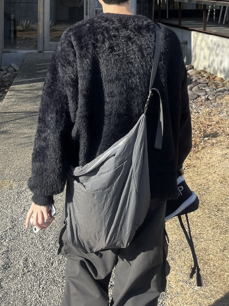 受注制【youll】light cross bag (2color)