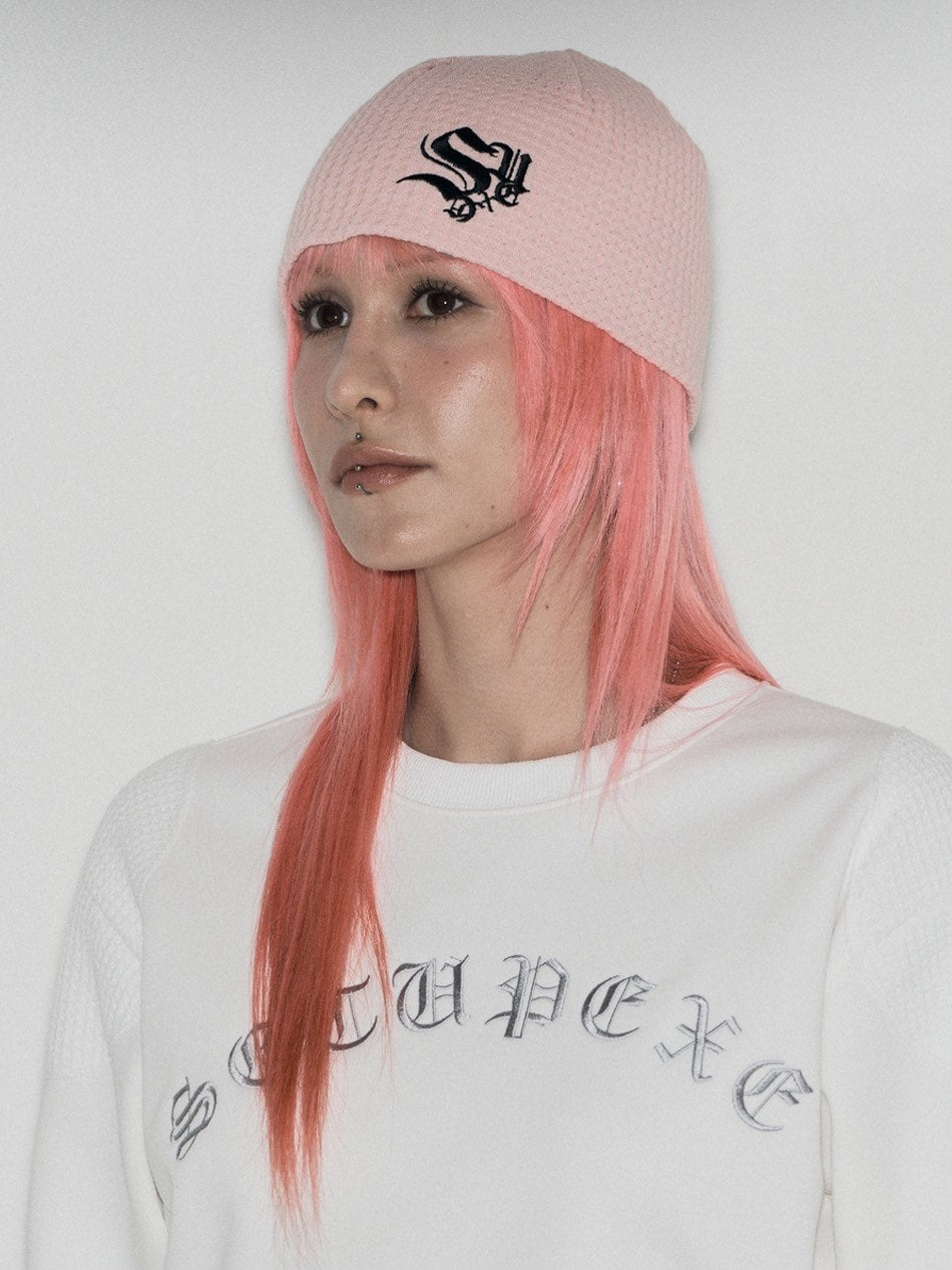 【SETUP‐EXE】WAFFLE BEANIE