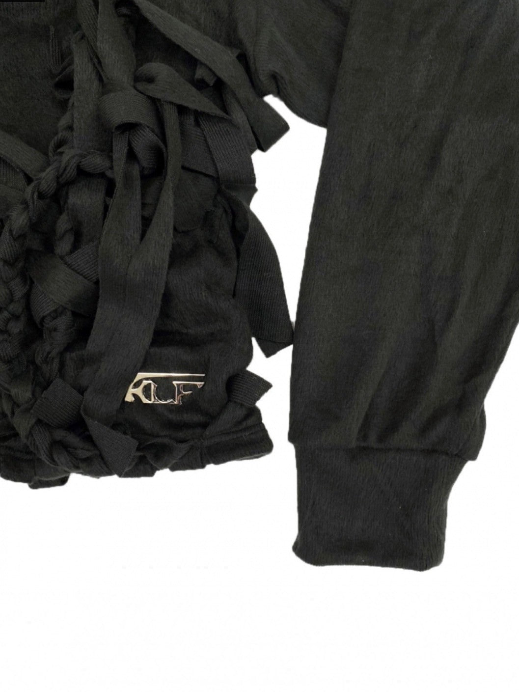 【ASSEMBLE STATION×KLF AIRLINE】TWIST ANGORA CARDIGAN