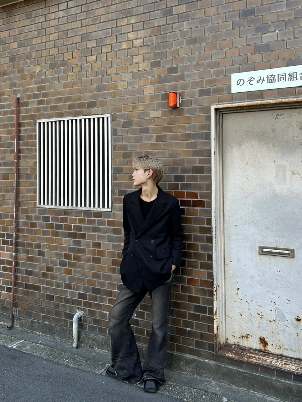 受注制【Chikashitsu +】double jacket