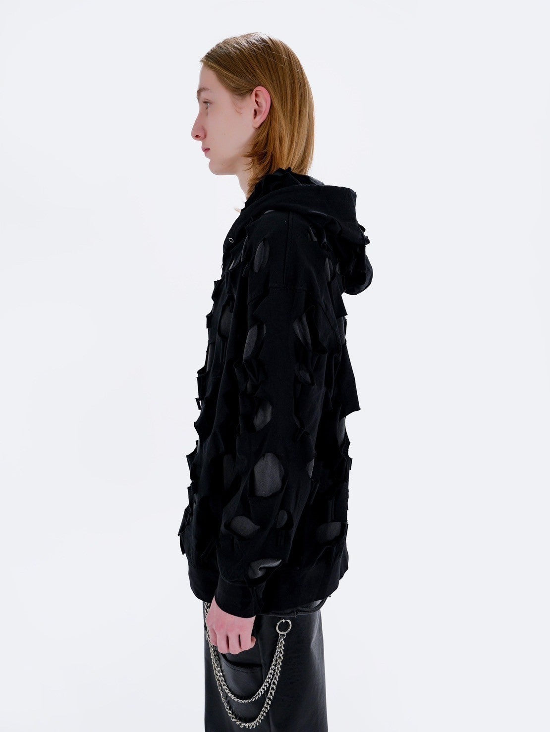 Bizarre Maiden】damage full zip hoodie – PRESSING WEB SHOP