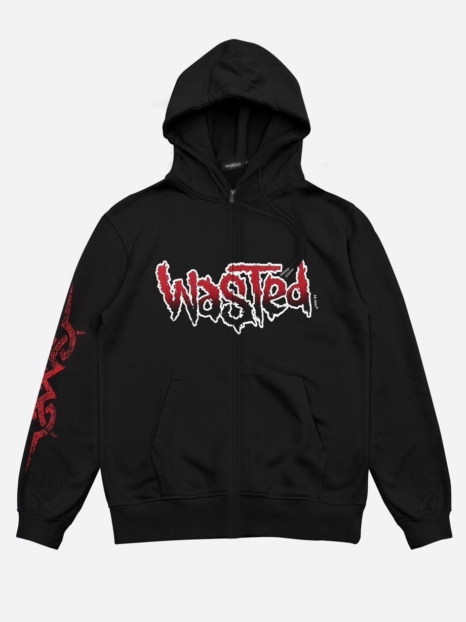 【WASTED PARIS】HOODIE ZIP BLIND