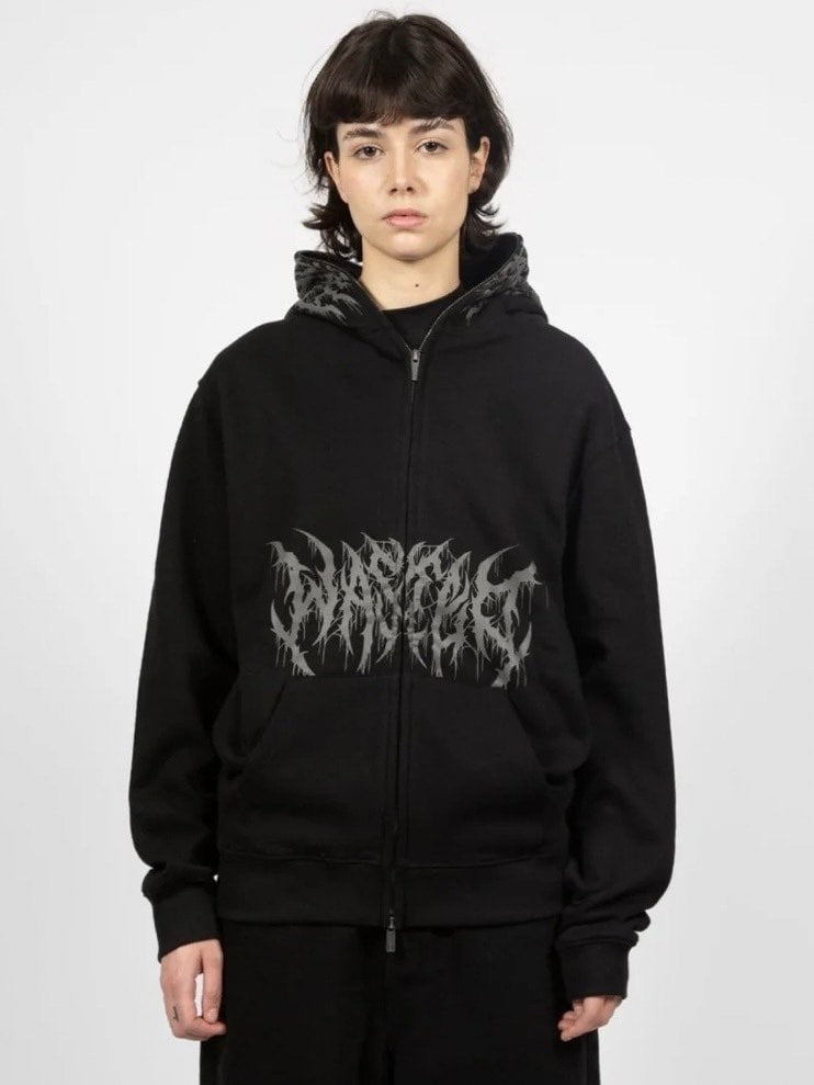 【WASTED PARIS】HOODIE FULL ZIP BLITZ
