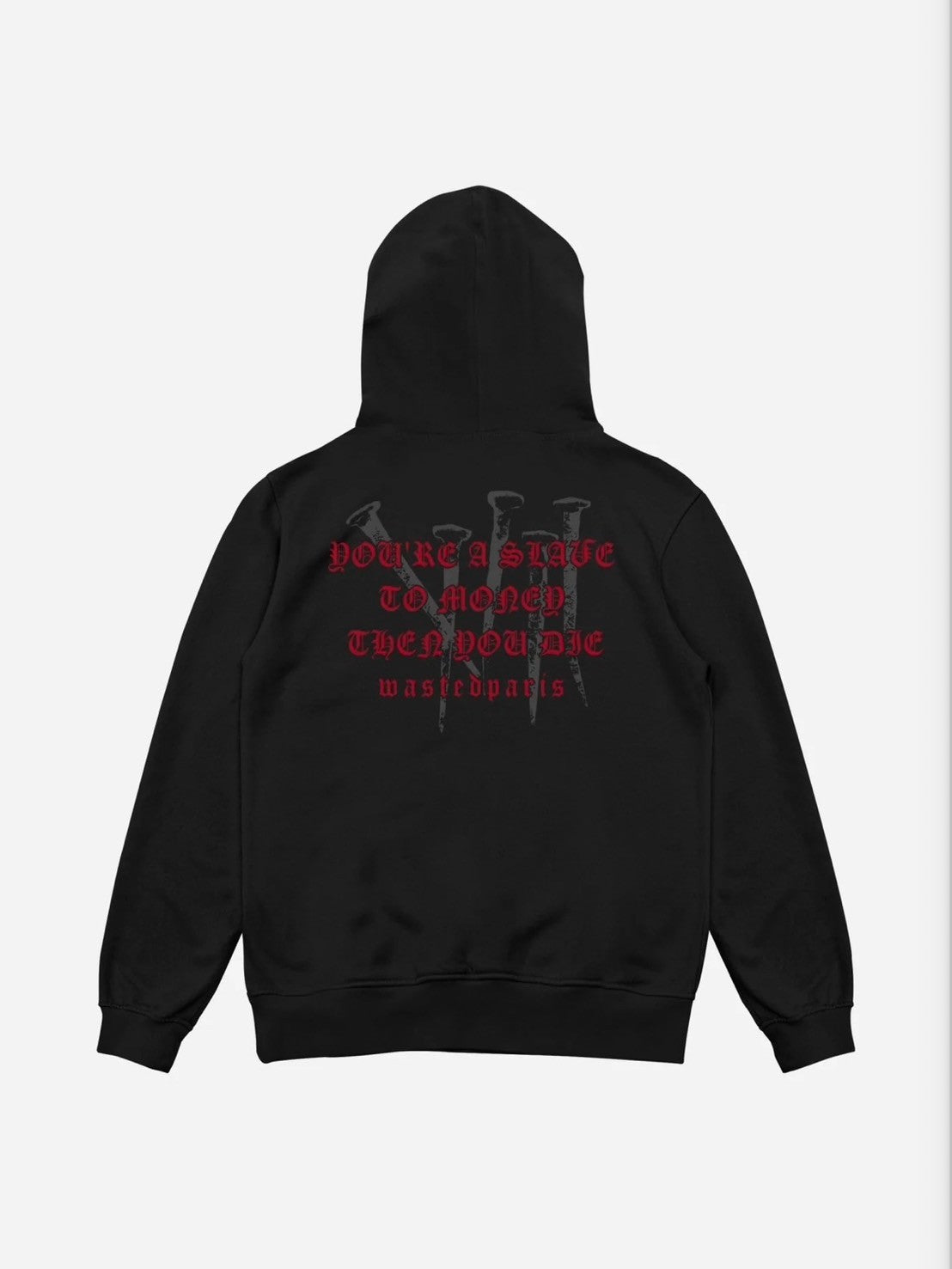 【WASTED PARIS】HOODIE ZIP STAKE