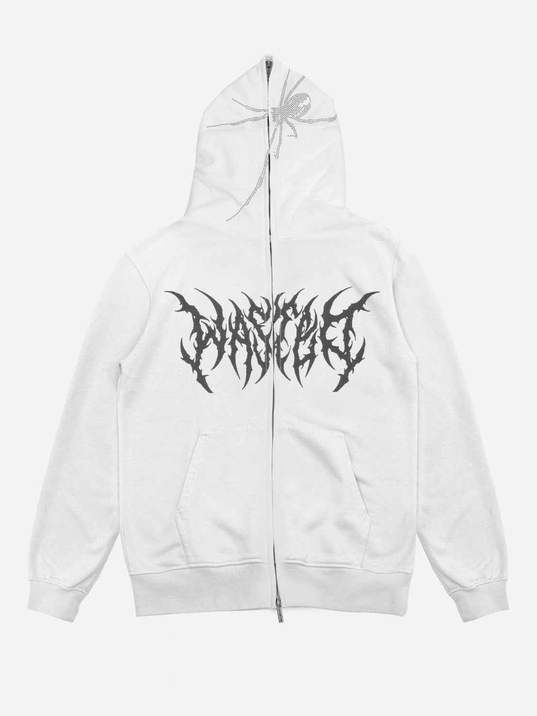 【WASTED PARIS】HOODIE FULL ZIP SNATCH