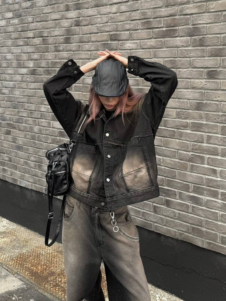 受注制【Chikashitsu +】leather hunting