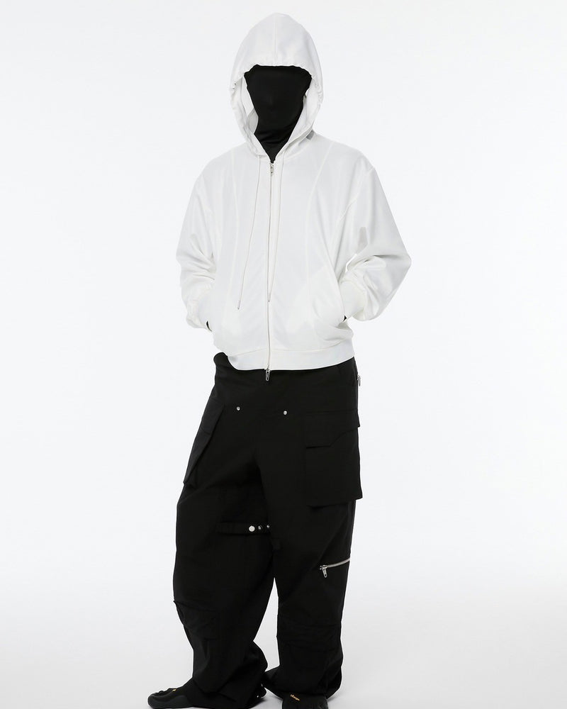 【ANOTHERYOUTH】004-23 athleisure zip-up hoodie