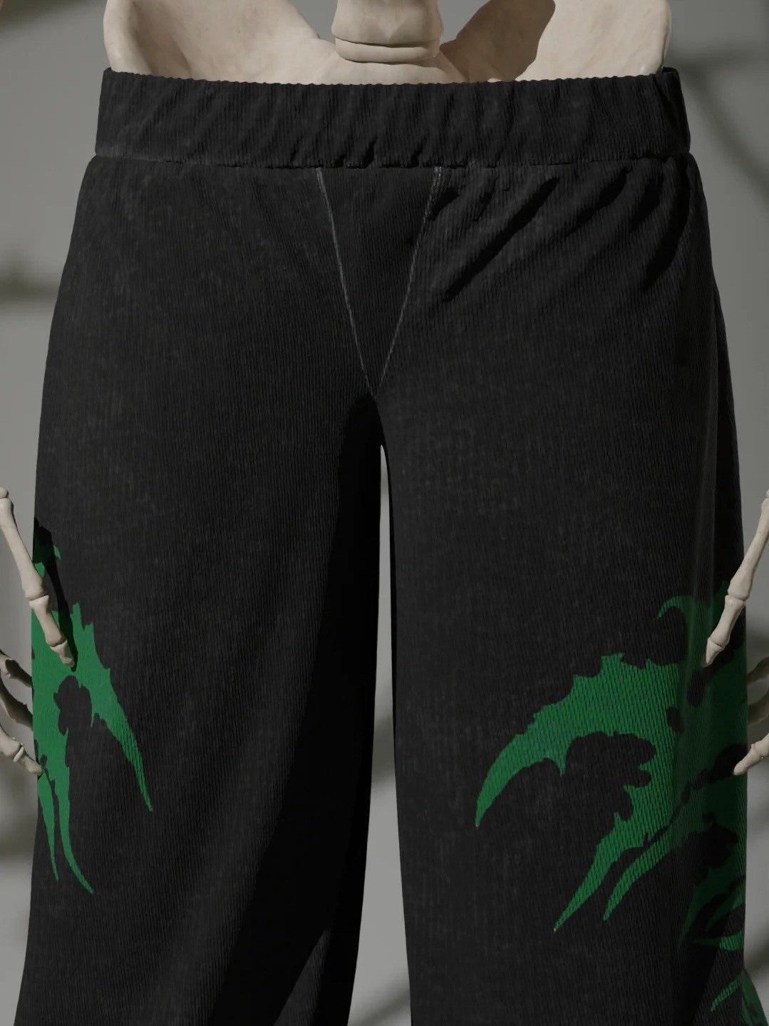 【VLONE】Heavy Metal Oz. Sweatpants (oversized) / 【ヴィーローン】オーバーサイズプリントスウェットパンツ