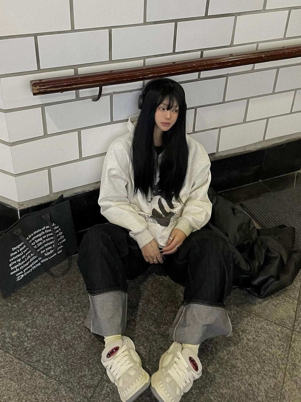 【BBIMP】BBIMP DINOSAUR FOSSIL SNEAKERS