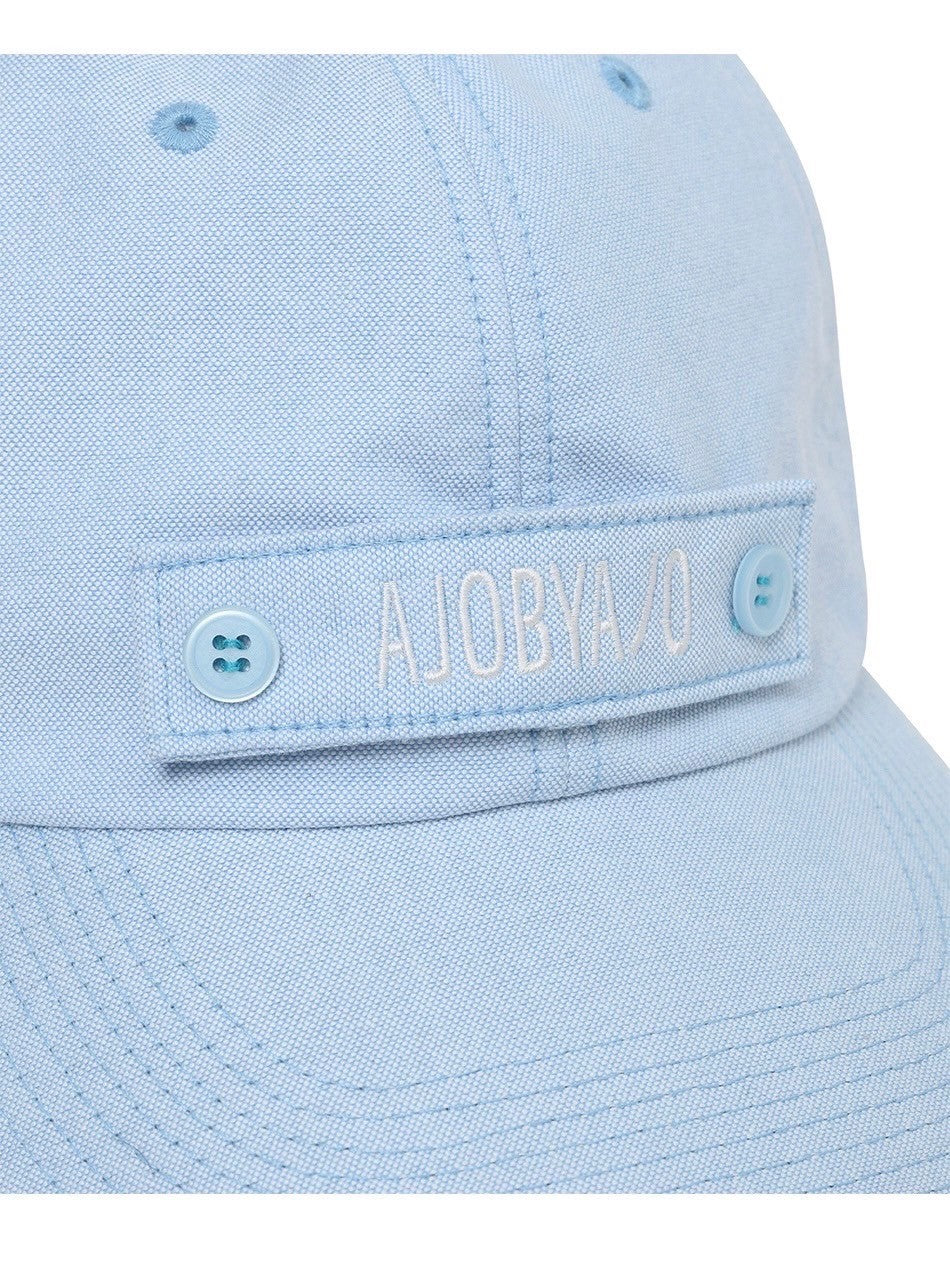 【AJOBYAJO】Logo Oxford Cap