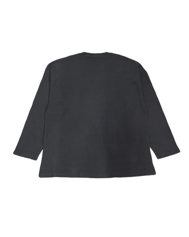 受注制【Never mind the XU】blurred vision thermal knit (2color)