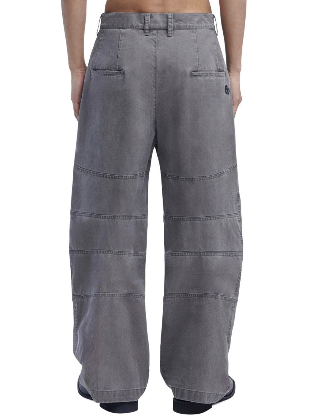 【NOMANUAL】P.D CURVED PANTS
