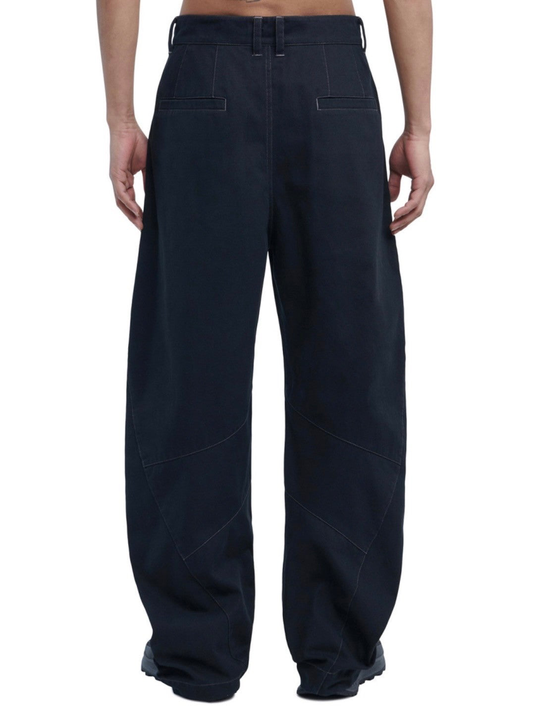 【NOMANUAL】3D CURVED PANTS