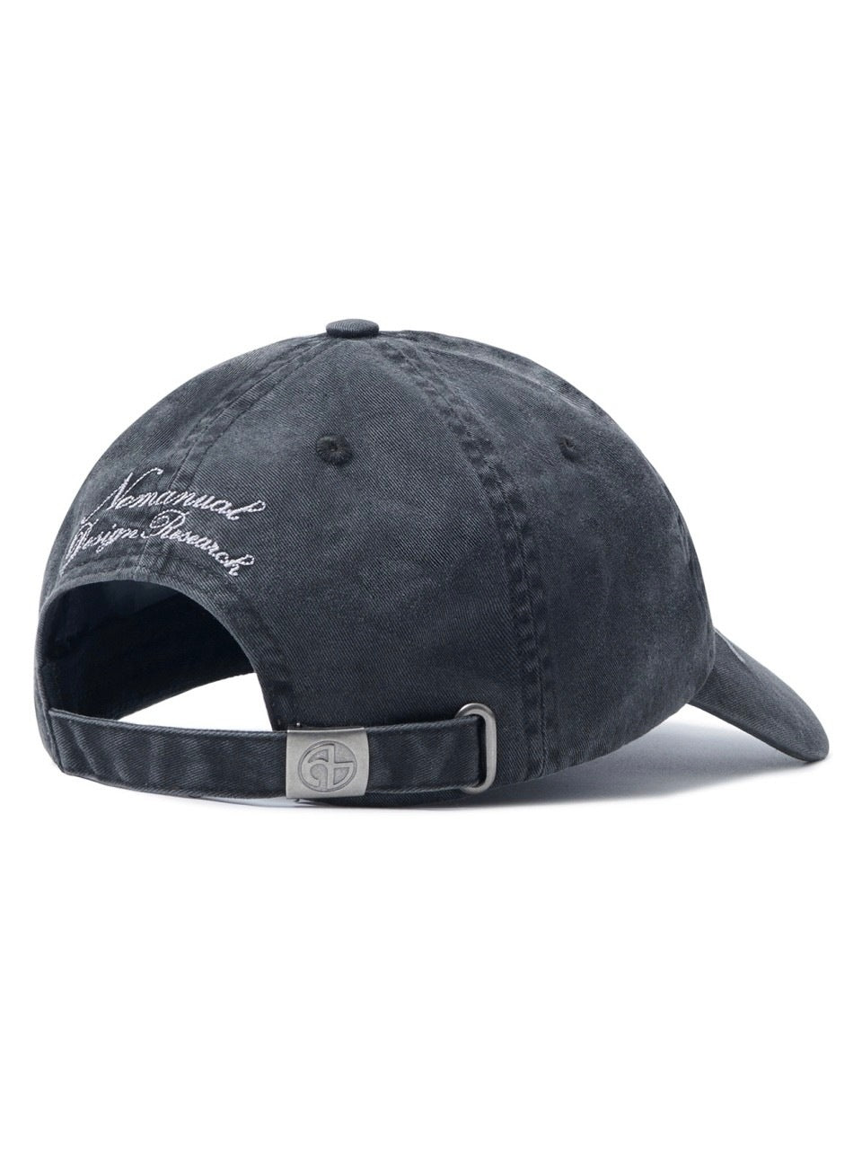 【NOMANUAL】CURSIVE LOGO BALL CAP