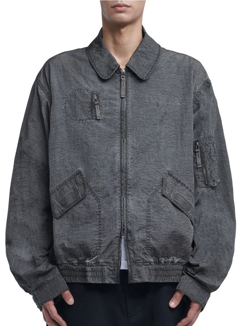 【NOMANUAL】NYLON FLIGHT JACKET