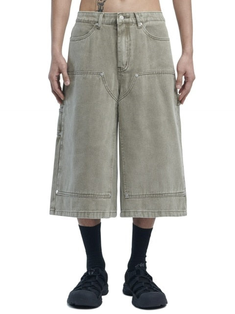 【NOMANUAL】C.D.L BERMUDA PANTS