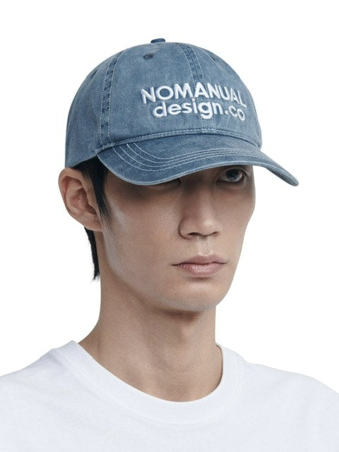 【NOMANUAL】STITCHED BALL CAP