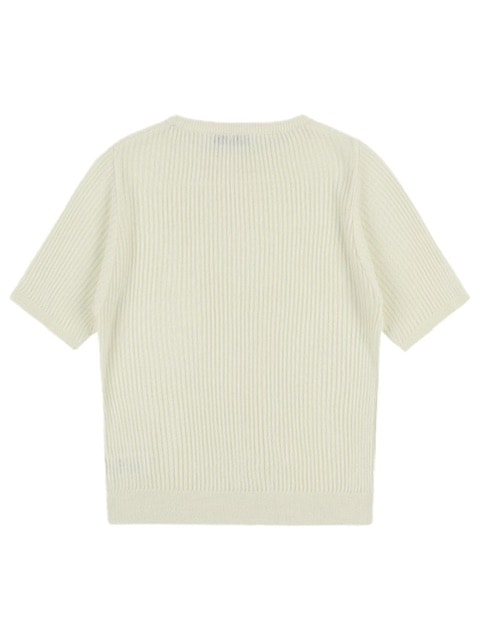【FANCY CLUB】INNOCENCE KNIT TEE