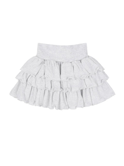 【FANCY CLUB】PUFF SWEAT CANCAN MINI SKIRT