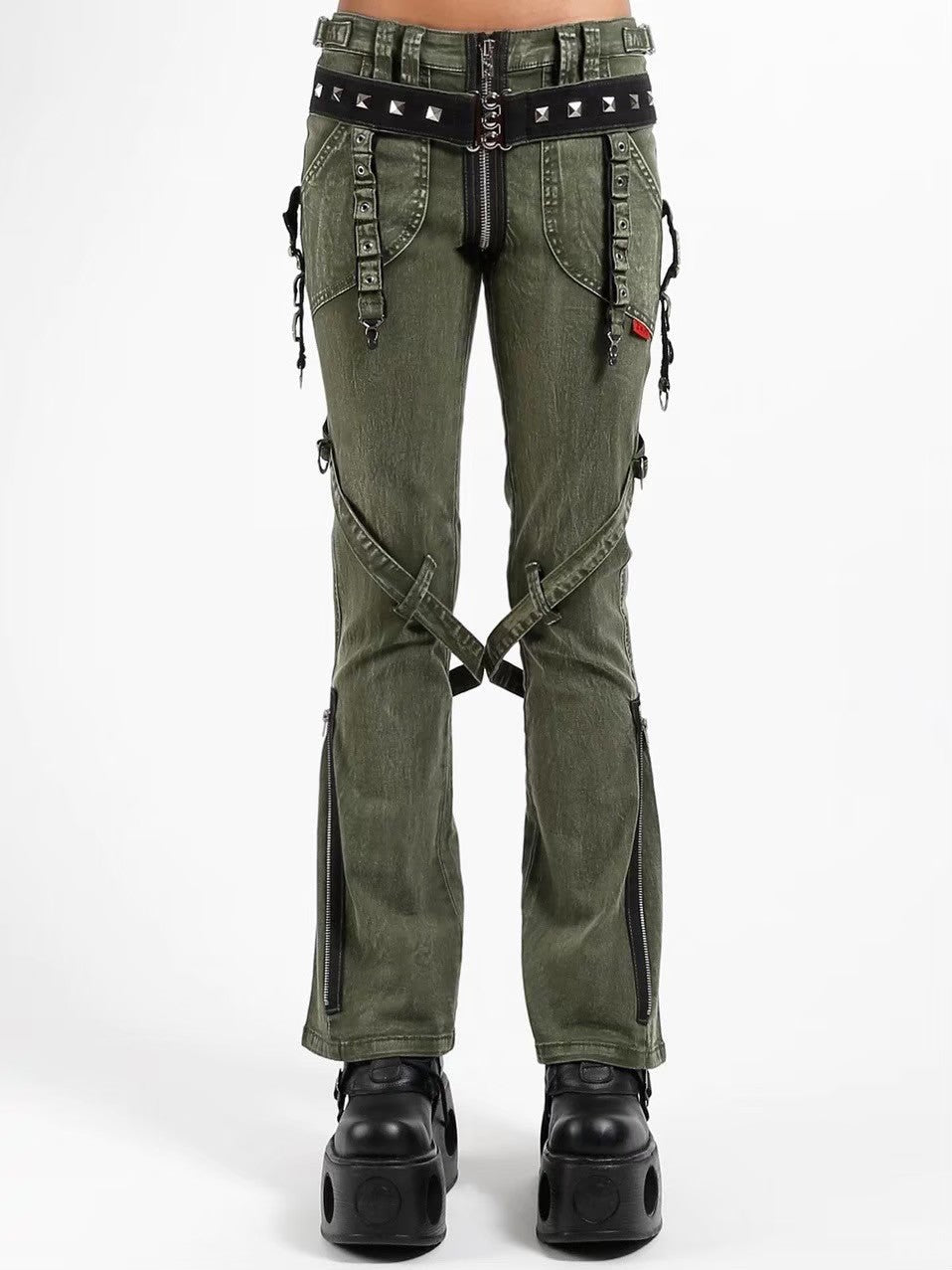 TRIPP nyc】POWER BELT PANT[IS4894] / 【トリップ エヌワイシー