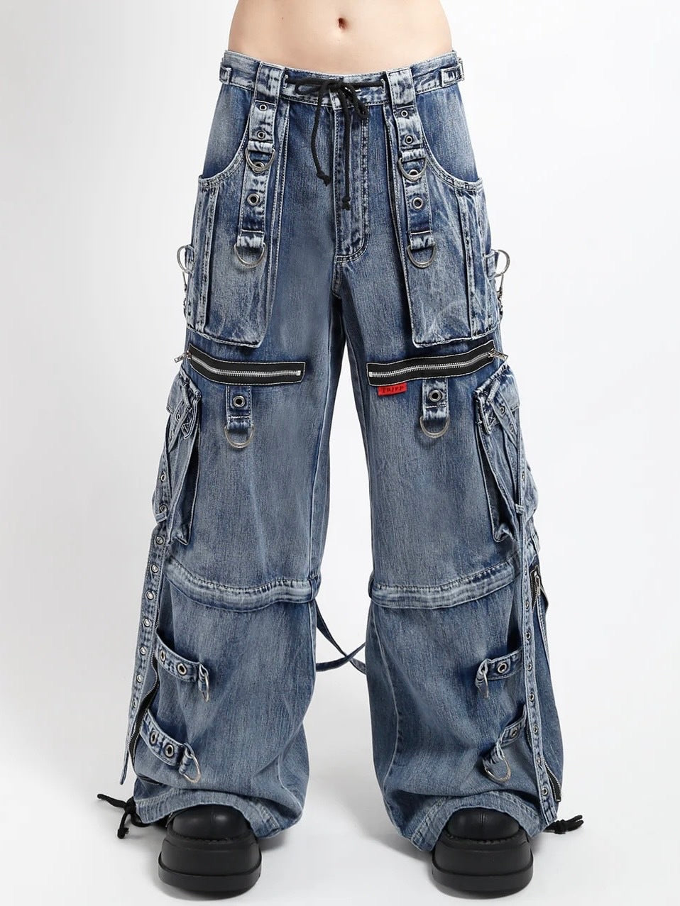 Ground Y ワイドデニムパンツ　ラップパンツ Ground Y Wrap Pants | HUES 福岡セレクトショップ