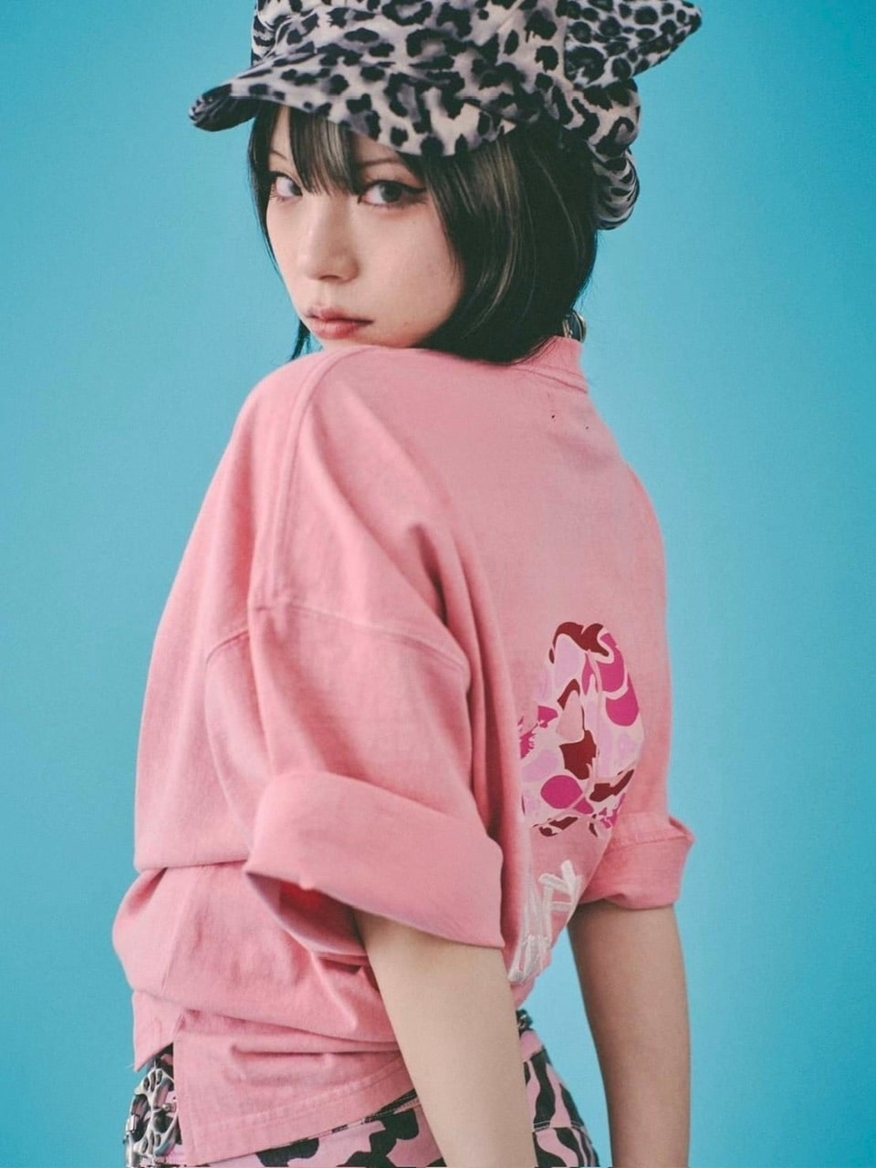 【GALFY】ガルフィーカモボックスロゴTee