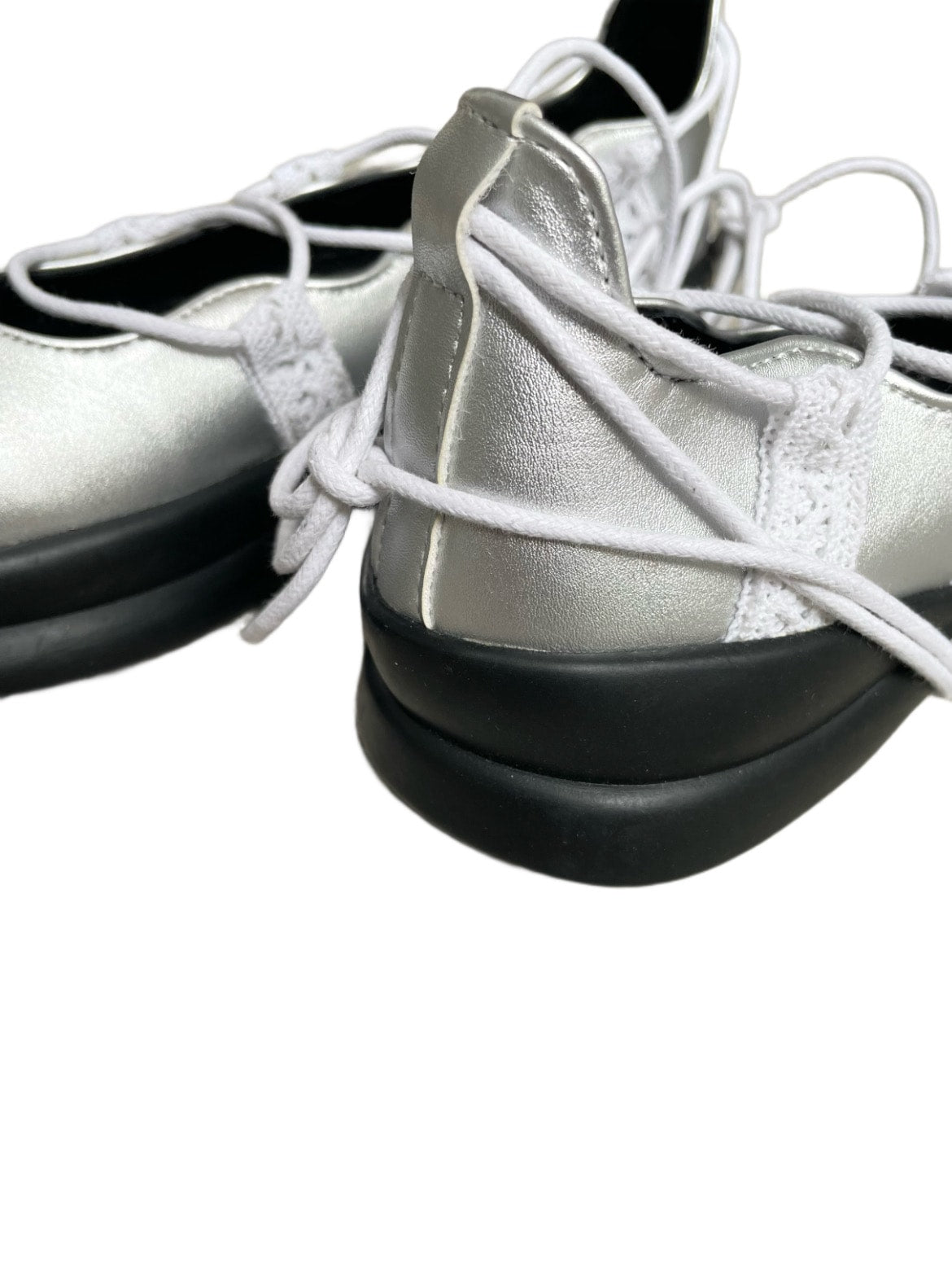 受注制【nmtc +】ribbon shoes (2color)