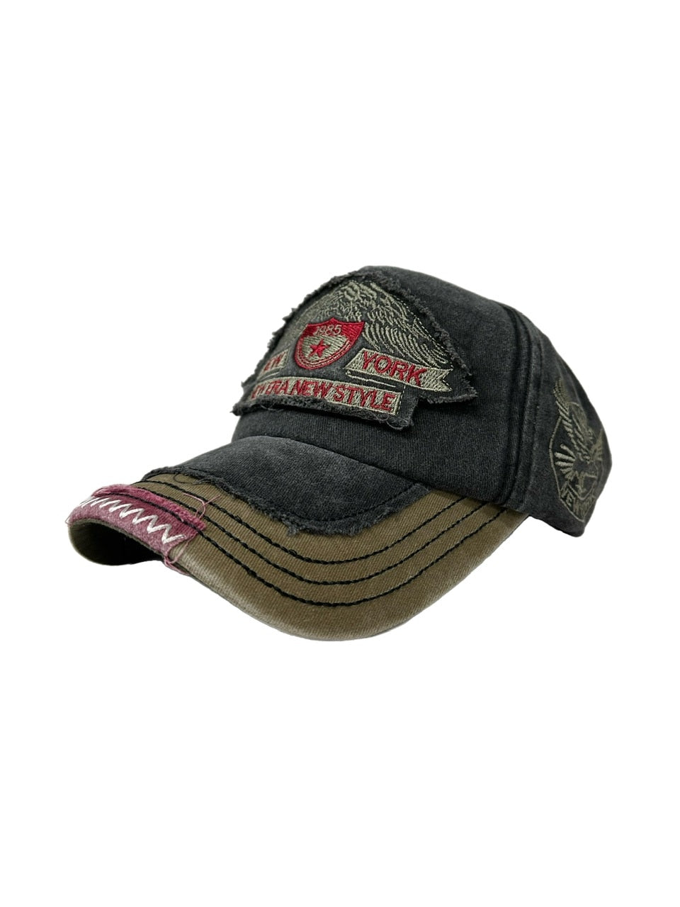 大阪店WEB限定【Chikashitsu +】vintage design cap (3color)