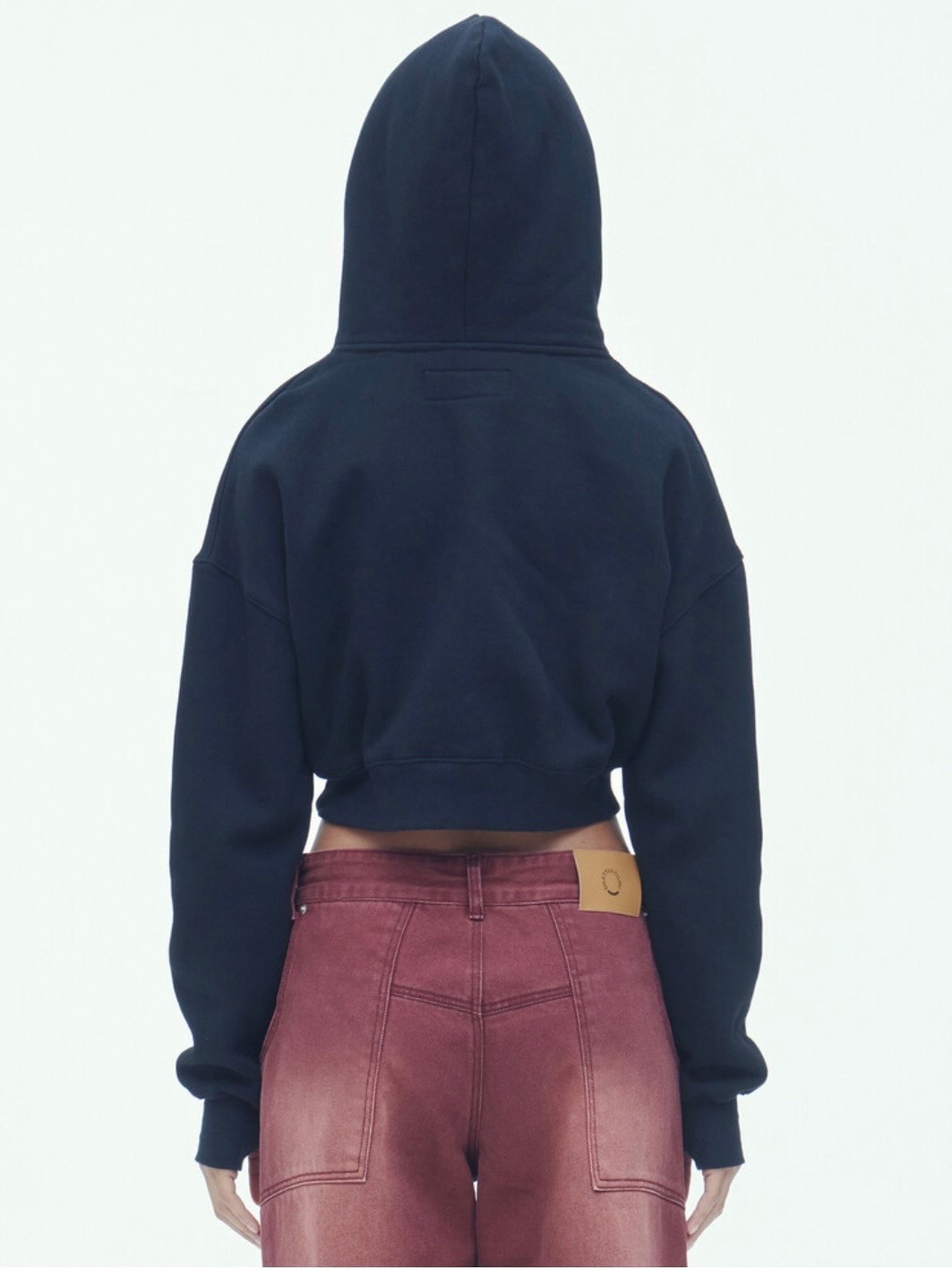 【DILETTANTISME】RACING WARMER CROP HOOD