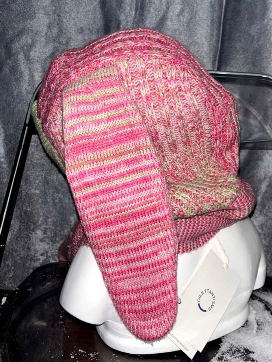 【DILETTANTISME】RABBIT EAR BALACLAVA MUFFLER