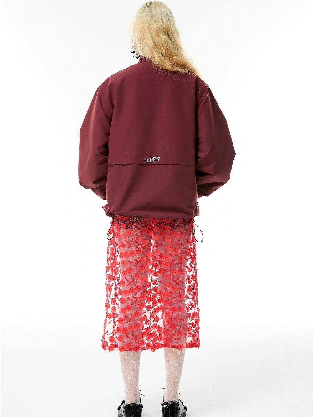 【ESC STUDIO】ribbon training jacket