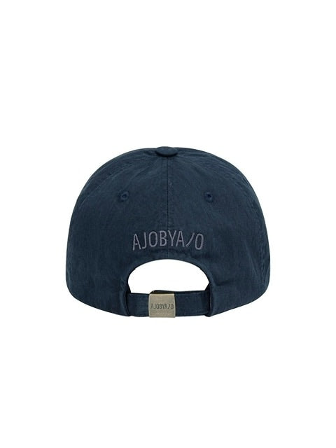 【AJOBYAJO】Arch Logo Washed Cap