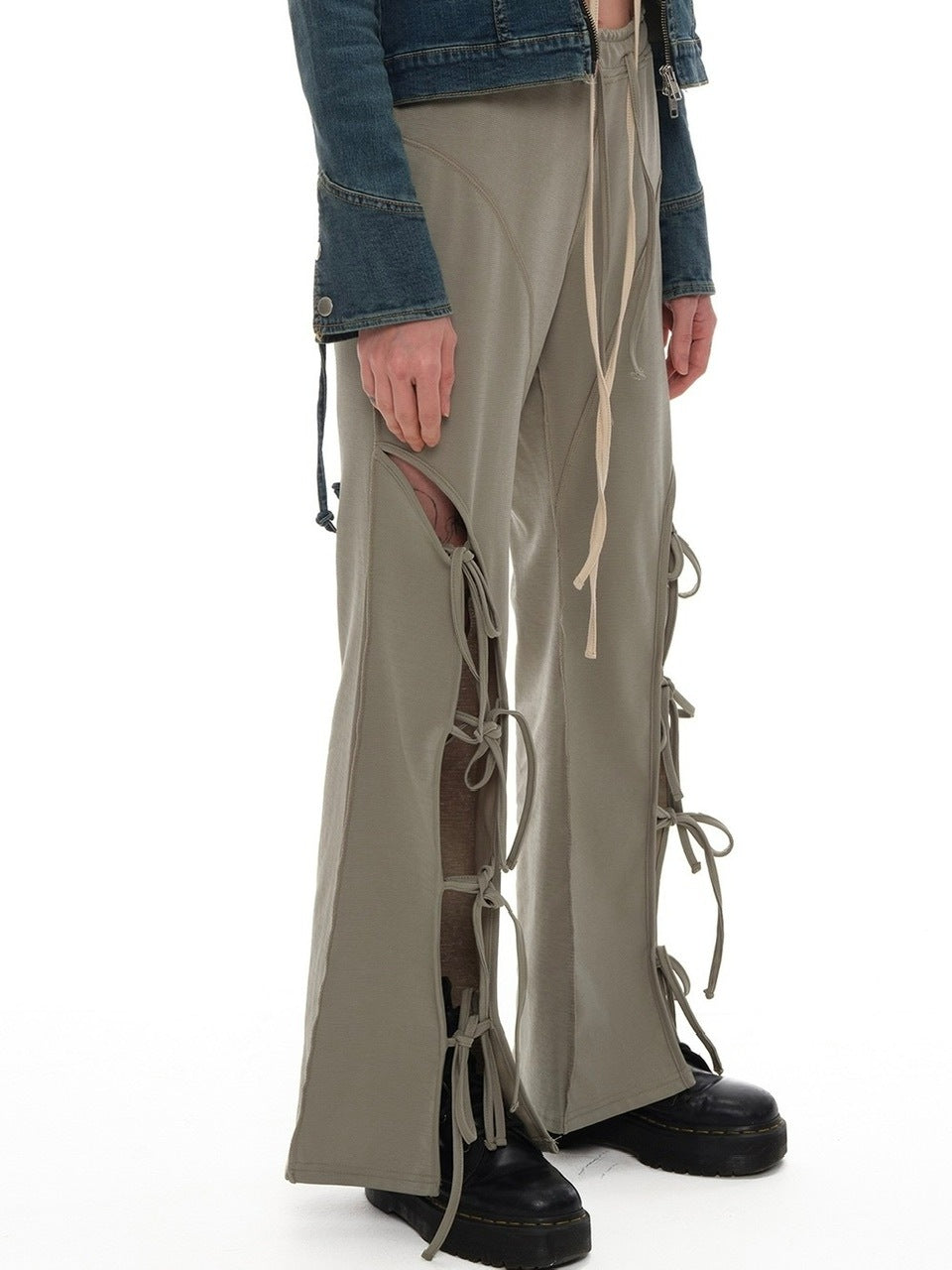 【YOUTHBATH】STRING BANDING PANTS