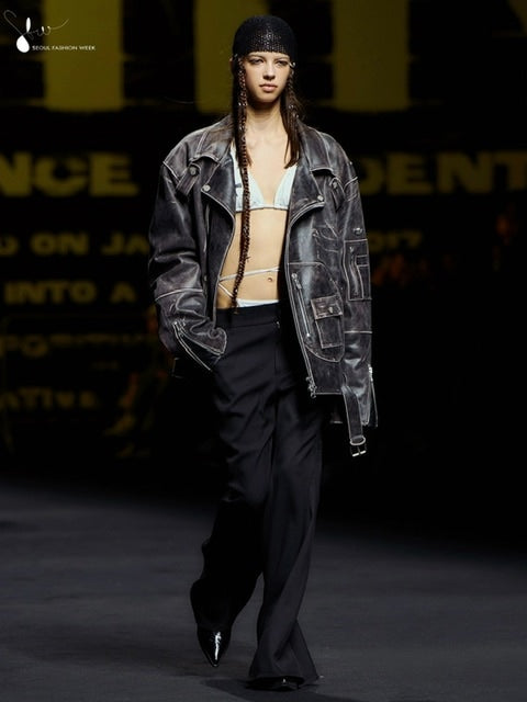 【HOLY NUMBER 7】VINTAGE RIDER JACKET