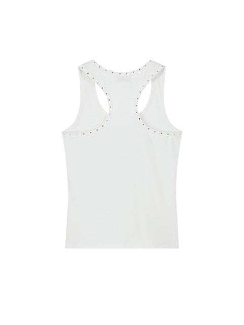 【ROCK CAKE】Crystal Hotfix Sleeveless