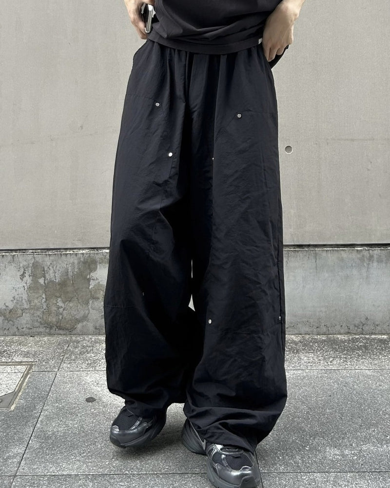 受注制【youll】back pocket balloon pants (2color)