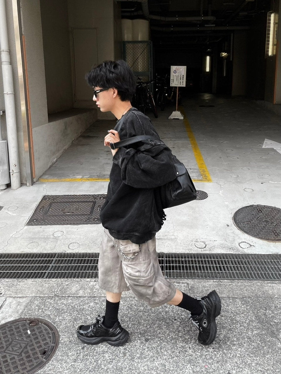 受注制【Chikashitsu +】set up pigment damage sweat