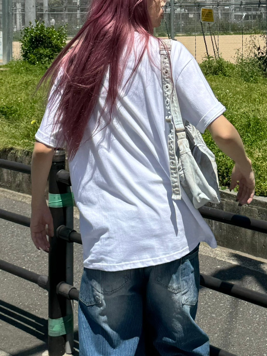 受注制【Chikashitsu +】graphic t-shirt 2 (3color)