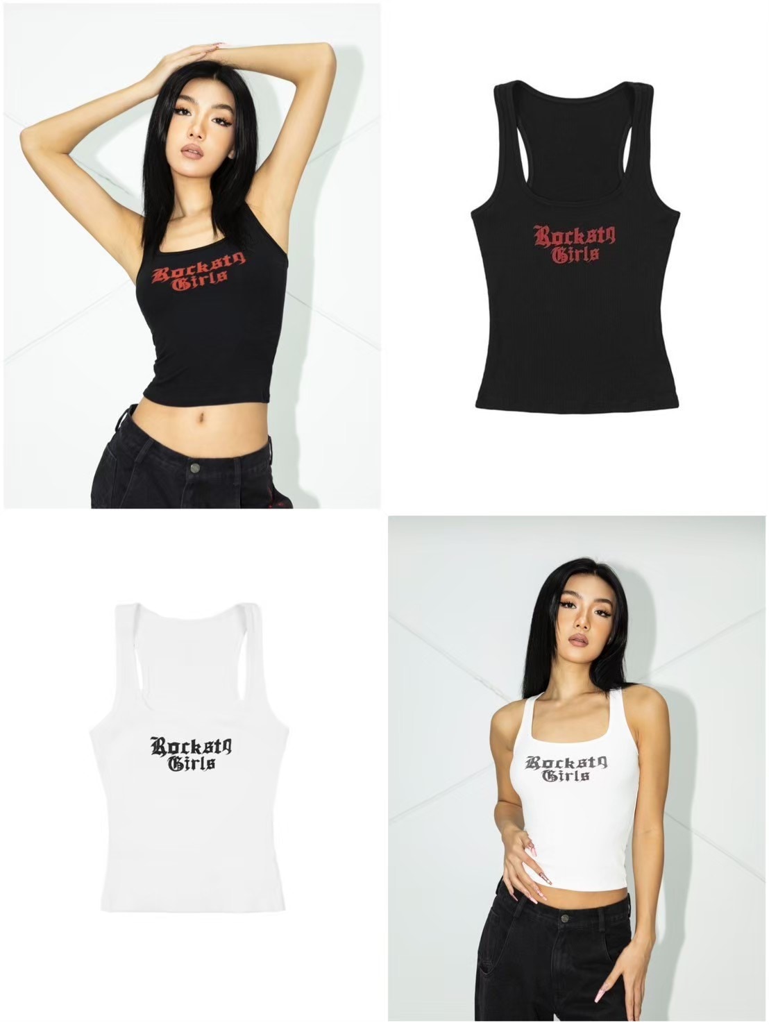 【ROCKSTA】Hottie Tank Top