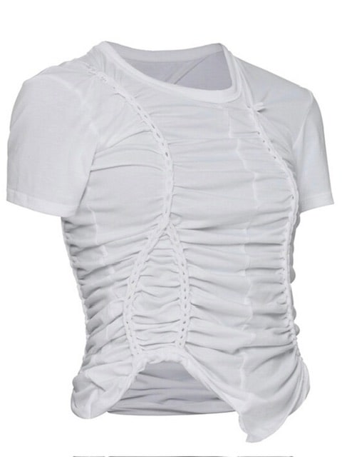 【FLAREUP】Handmade Twisted T-Shirt