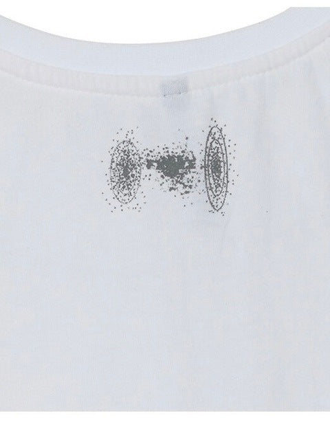 【FLAREUP】Diagonal Strap T-shirt