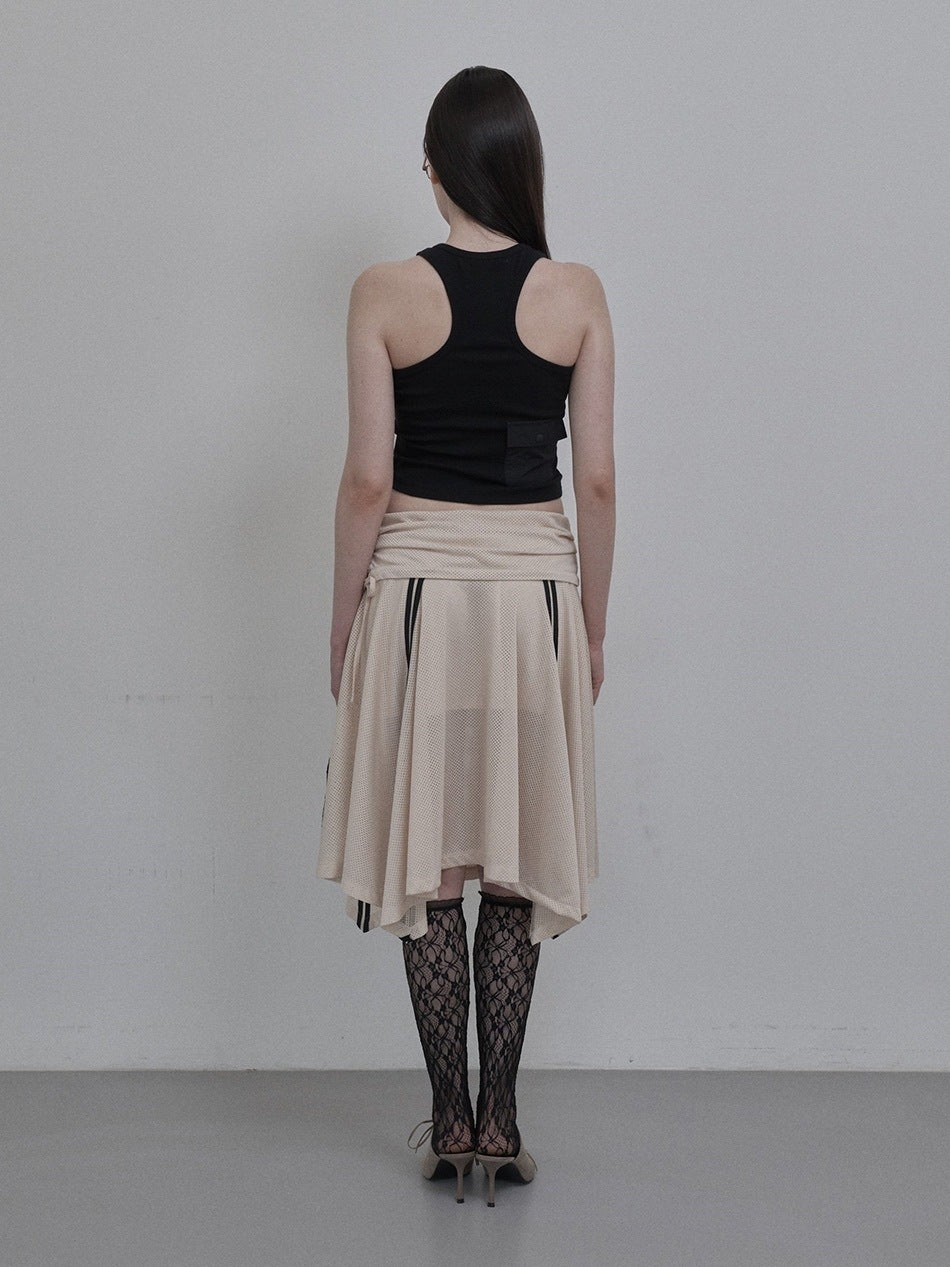 【SETUP‐EXE】BACK POCKET HEART SLEEVELESS