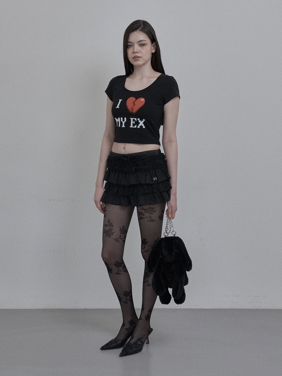 【SETUP‐EXE】TUTU MIX SKRIT PANTS