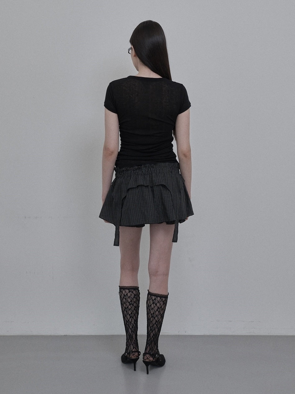 【SETUP‐EXE】LACE LONG SOCKS