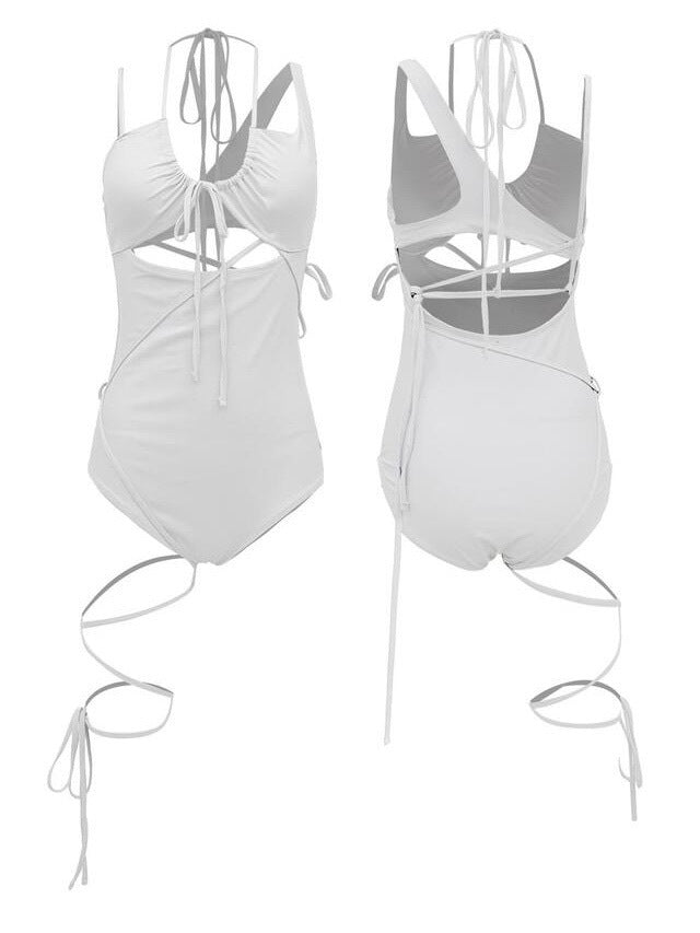 【NACHE】MULTIWAY STRAP SWIM SUIT
