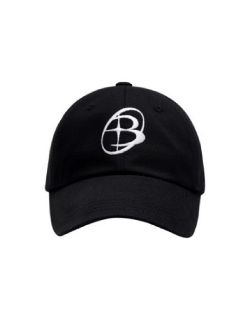 【BLACK PURPLE】Logo symbol ball cap